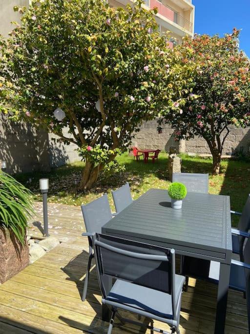 Appartement Cosy Avec Jardin En Centre-Ville Perros-Guirec Exteriér fotografie