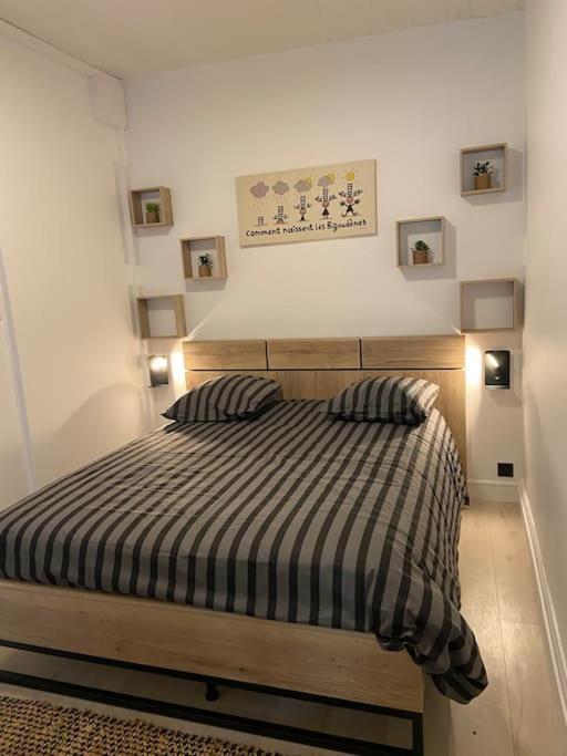 Appartement Cosy Avec Jardin En Centre-Ville Perros-Guirec Exteriér fotografie